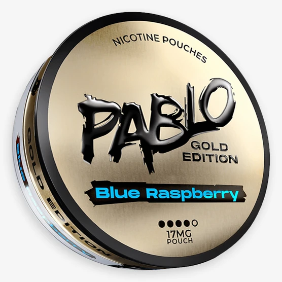 PABLO GOLD Blue Raspberry