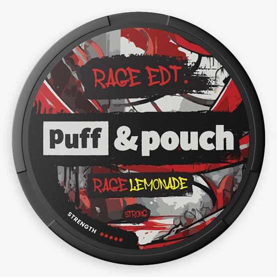 Puff & Pouch Rage Lemonade Super Strong