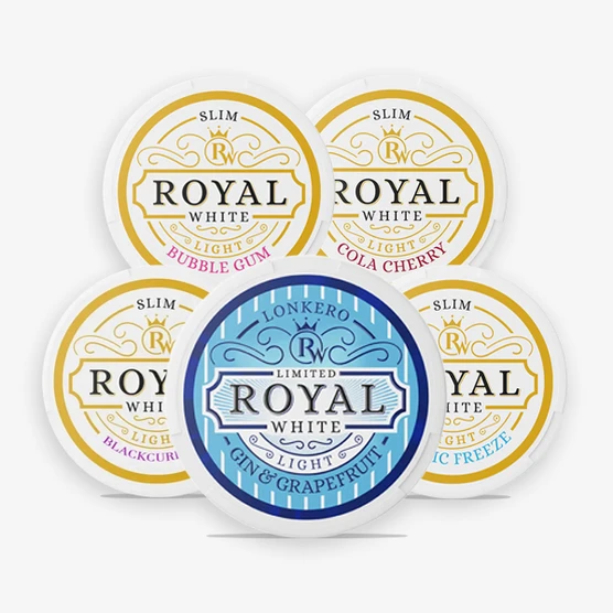Royal White 4mg Mixpack