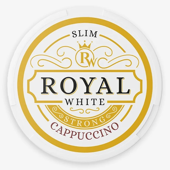 Royal White Cappuccino Strong