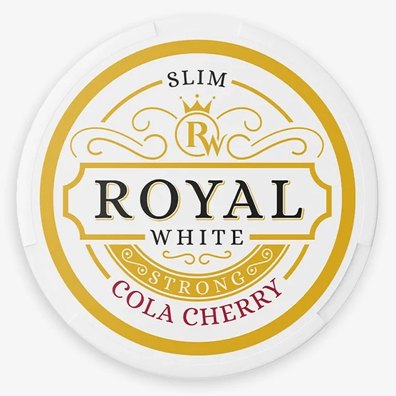 Royal White Cola Cherry Strong