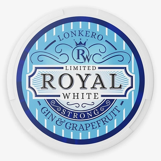 Royal White Gin Grapefruit Strong