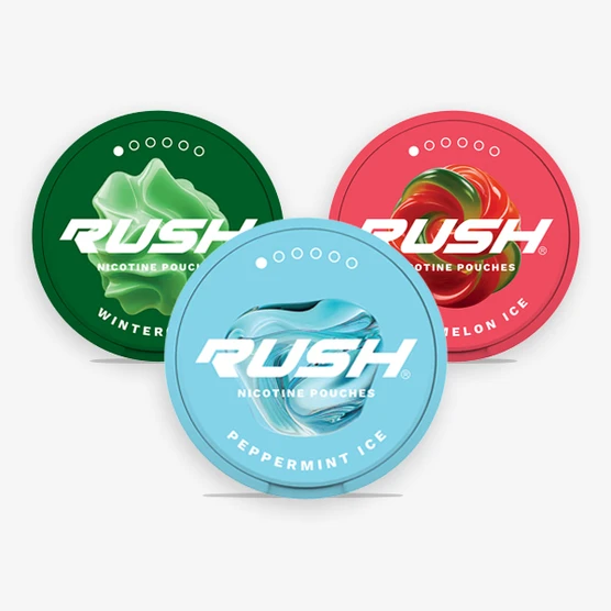 RUSH 4mg Mixpack