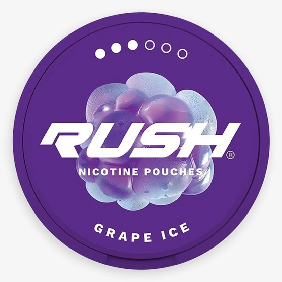 RUSH Grape Ice