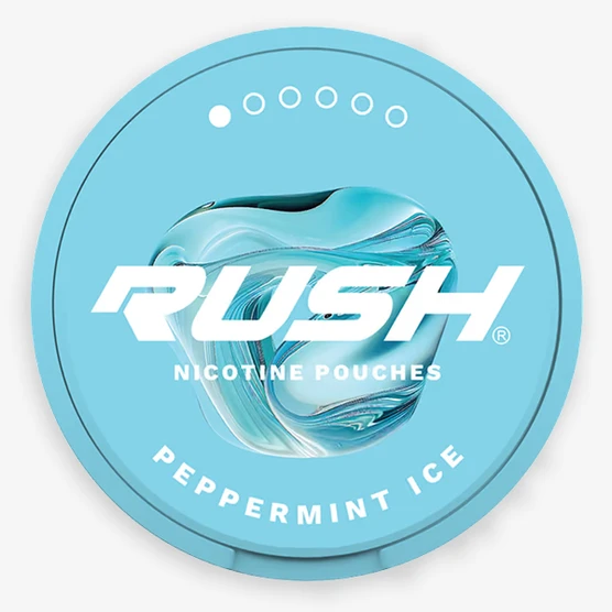 RUSH Peppermint Ice 4mg