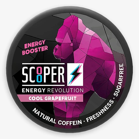 SCOOPER Energy Cool Grapefruit