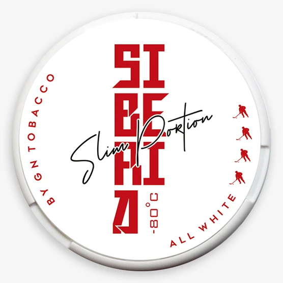 Siberia -80 All White Slim