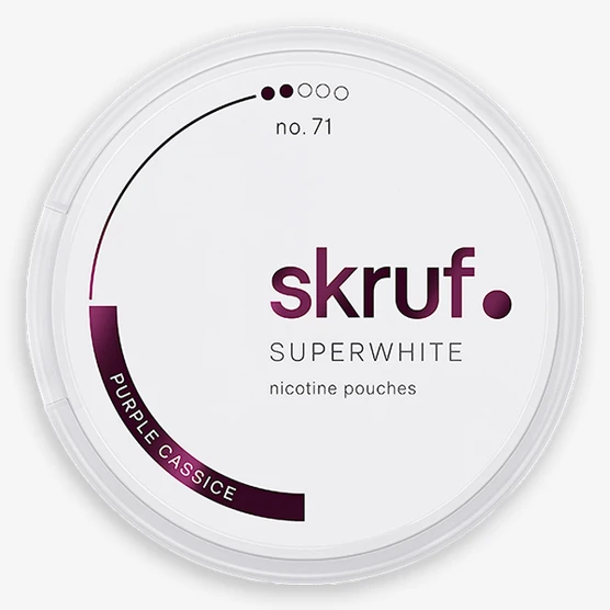 Skruf Superwhite No.71 Purple Cassice