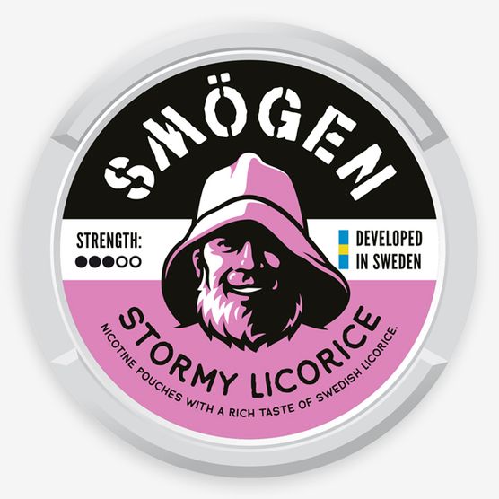 Smögen Stormy Licorice
