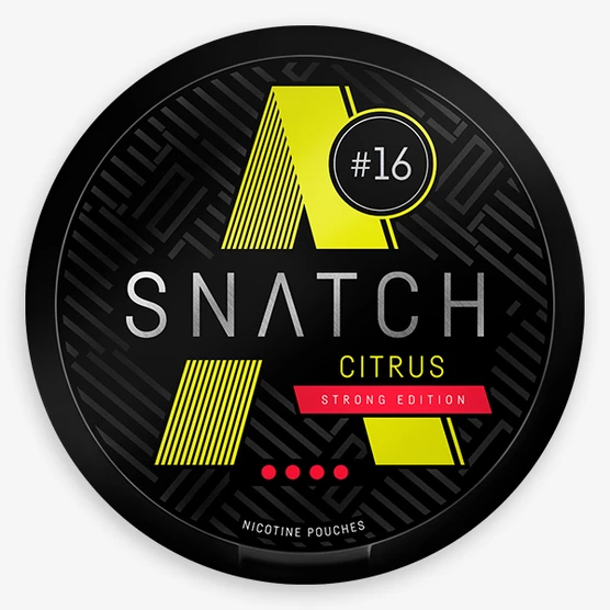 Snatch Citrus Strong