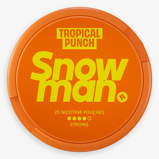 Snowman Tropical Punch Strong