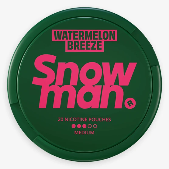 Snowman Watermelon Breeze Medium