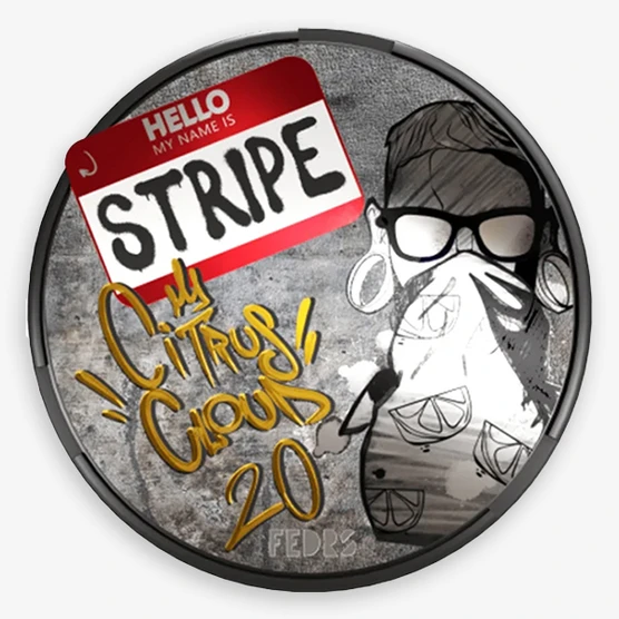 STRIPE Citrus Cloud Extra Strong