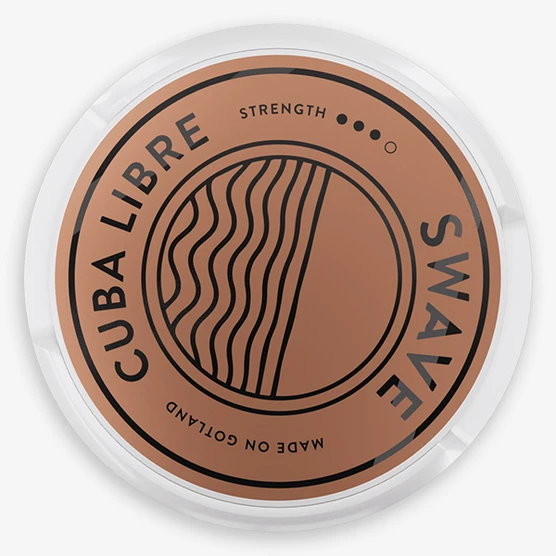 Swave Cuba Libre Slim All White