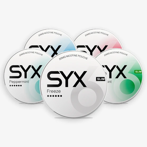 SYX 20mg Mixpack
