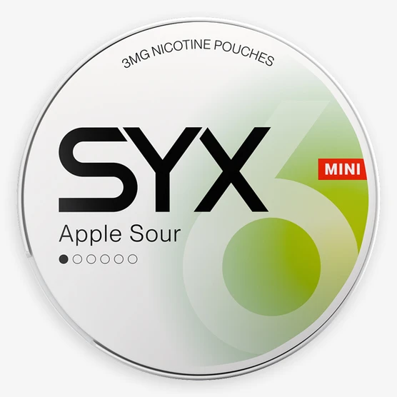 SYX Apple Sour Mini 3mg