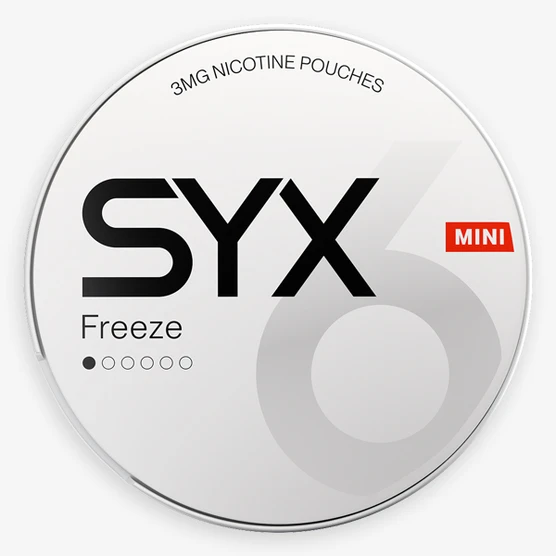 SYX Freeze Mini 3mg
