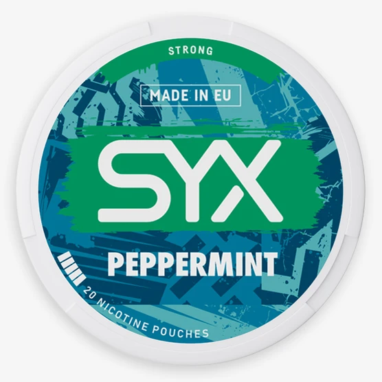 SYX Peppermint 12mg