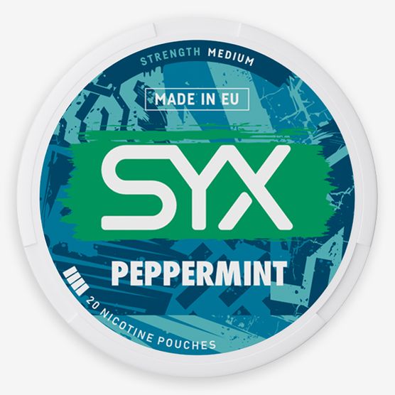 SYX Peppermint 6mg