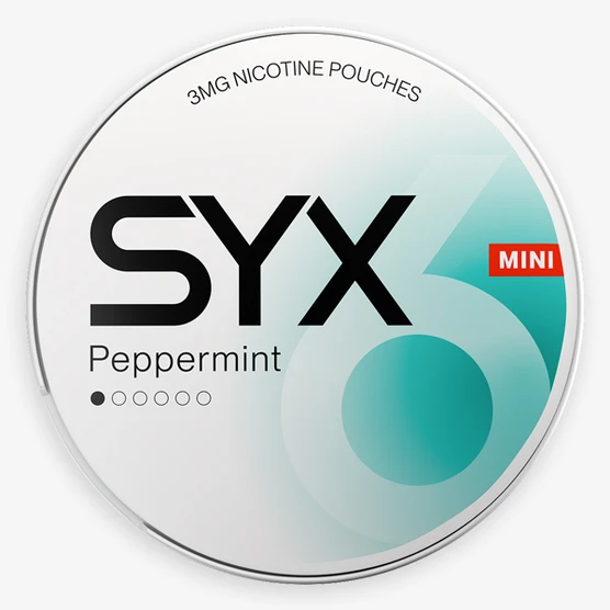 SYX Peppermint Mini 3mg