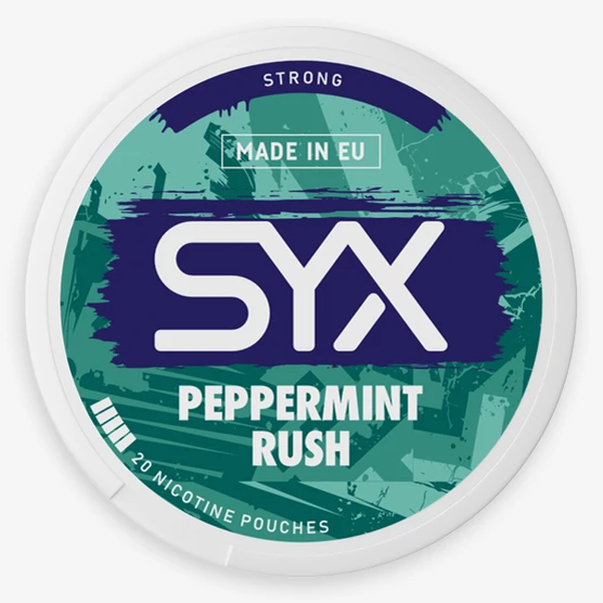 SYX Peppermint Rush 12mg