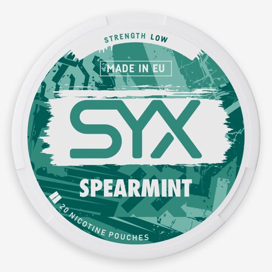 SYX Spearmint 3mg