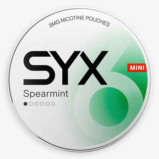 SYX Spearmint Mini 3mg
