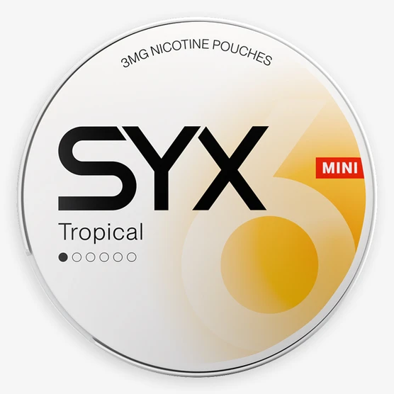SYX Tropical Mini 3mg