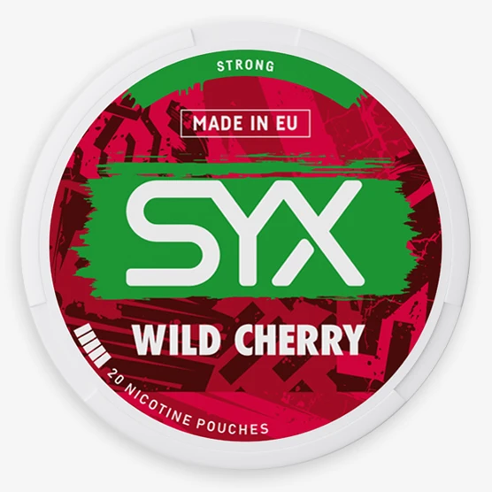 SYX Wild Cherry 12mg