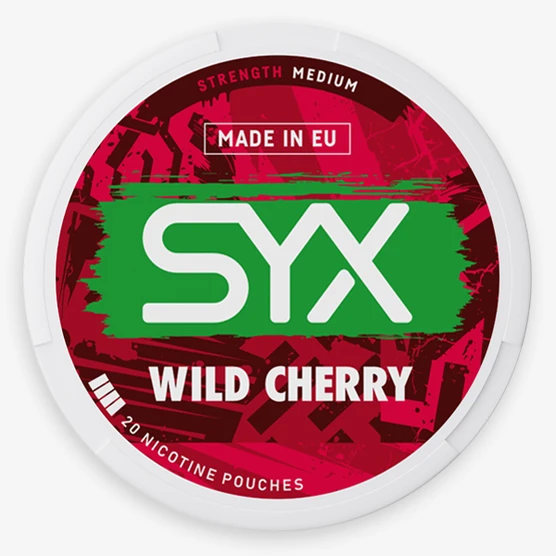 SYX Wild Cherry 6mg