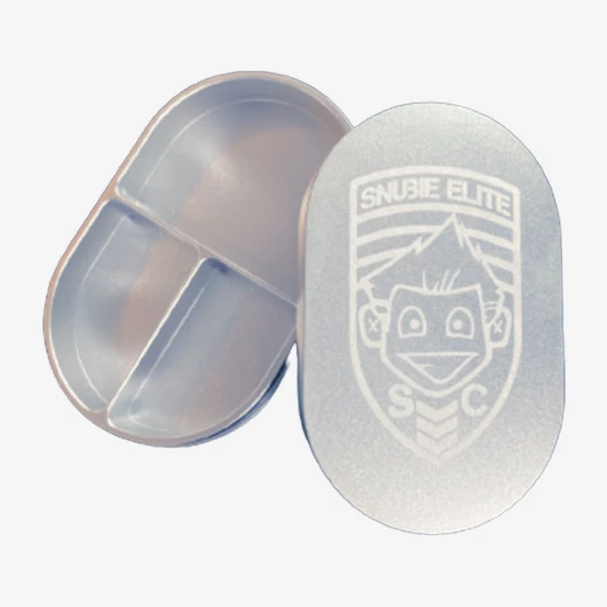 The Snubie Can Elite Liquid Silver