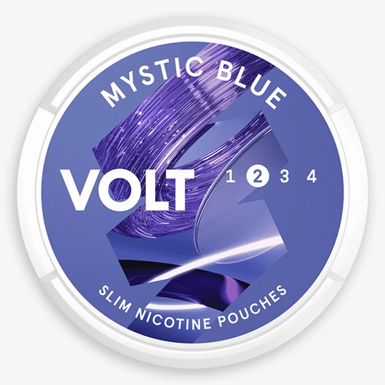 VOLT Mystic Blue Slim All White