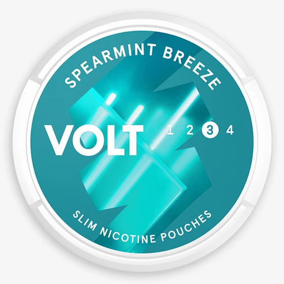 VOLT Spearmint Breeze Strong Slim All White