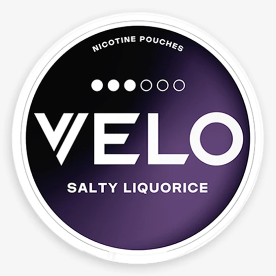 VELO Salty Liquorice