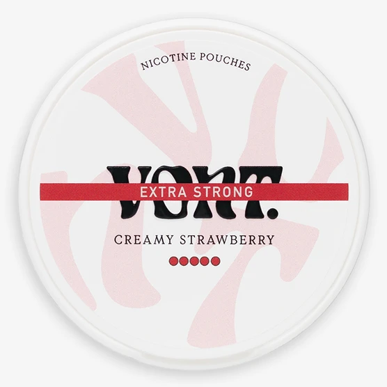 VONT Creamy Strawberry Extra Strong