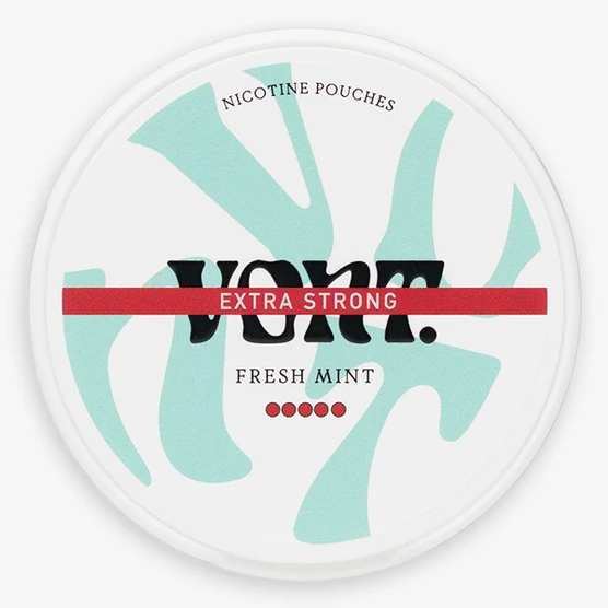 VONT Fresh Mint Extra Strong