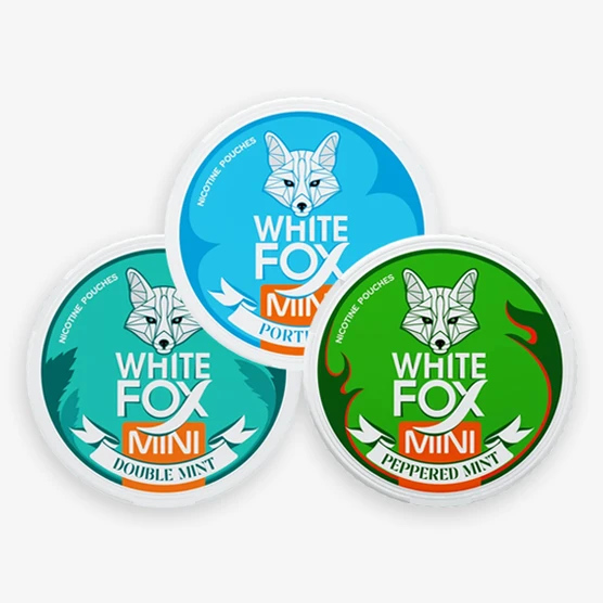 White Fox Mini Mixpack