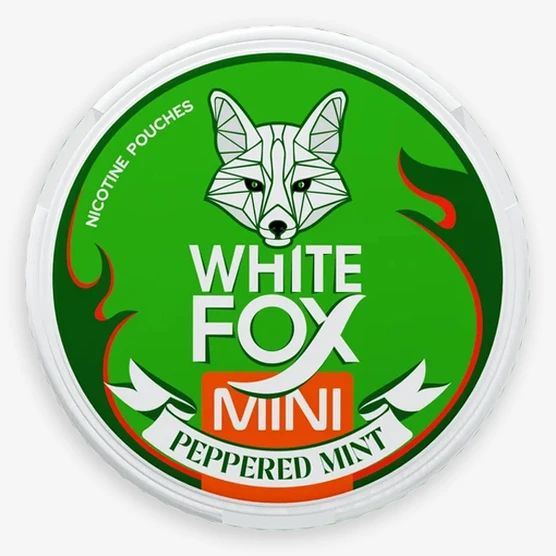 White Fox Peppered Mint Mini