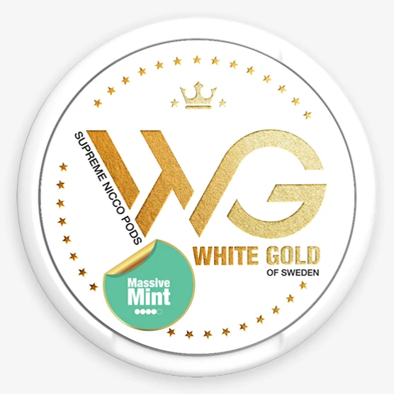 White Gold Massive Mint