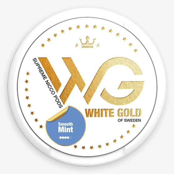 White Gold Smooth Mint 