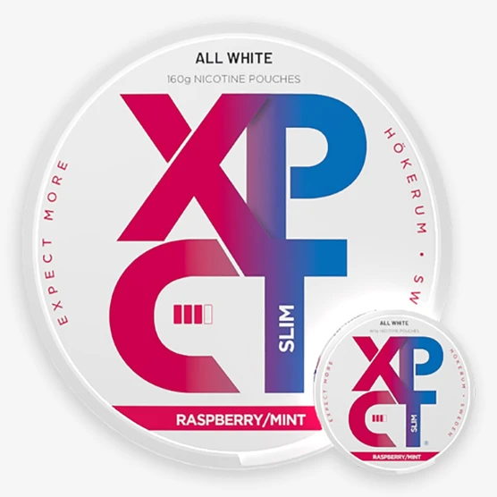 XPCT Raspberry Mint Mega Can