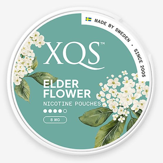 XQS Elderflower Strong