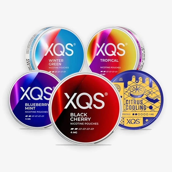 XQS Mixpack 4mg