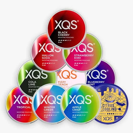 XQS Mixpack 8mg