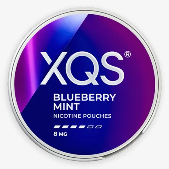 XQS Blueberry Mint Strong
