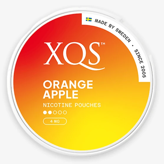 XQS Orange Apple 4mg