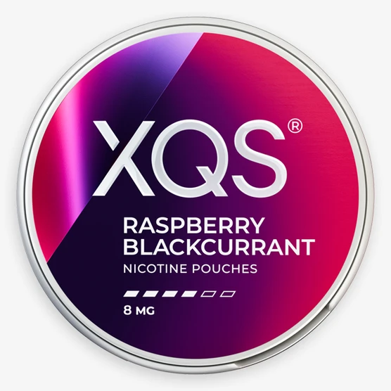 XQS Raspberry Blackcurrant