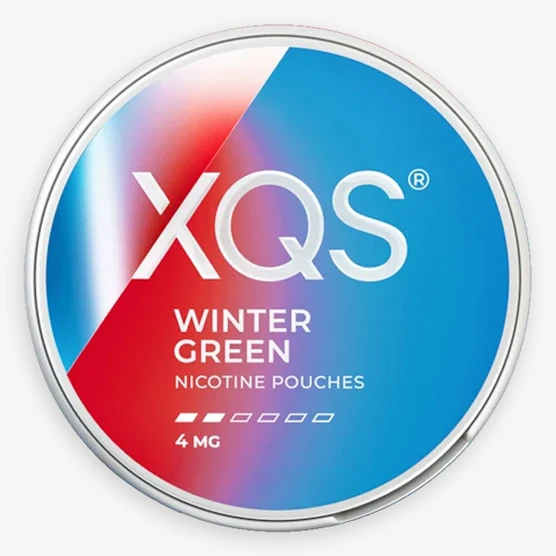 XQS Wintergreen 4mg