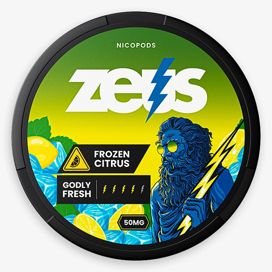 Zeus Frozen Citrus 50mg