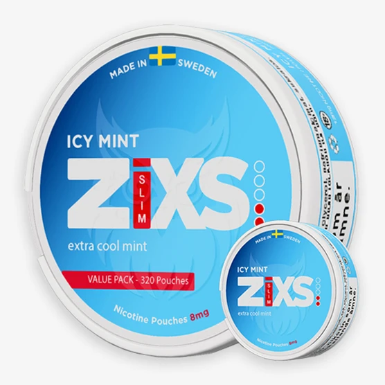 ZIXS Icy Mint Jumbo Can